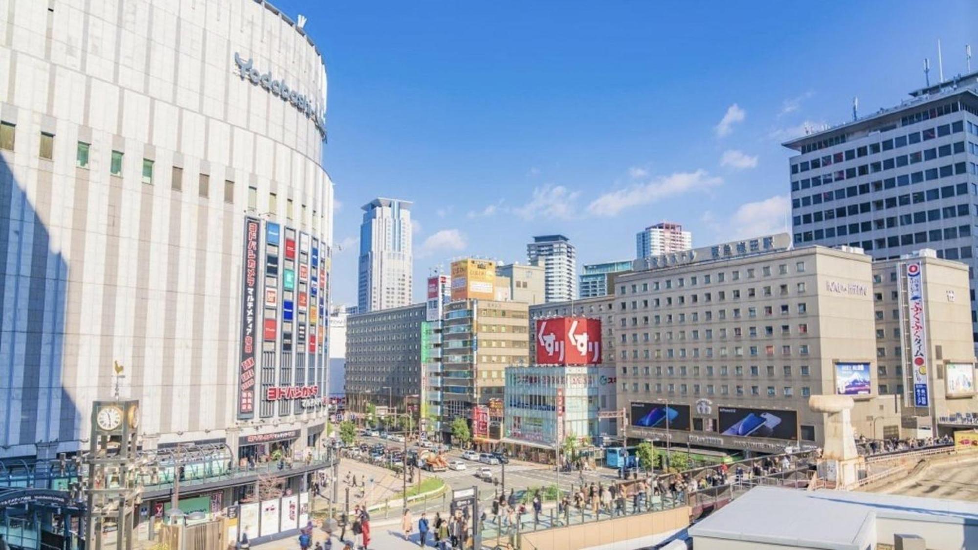 Hotel Arashi Nambaminami Osaka Exterior photo