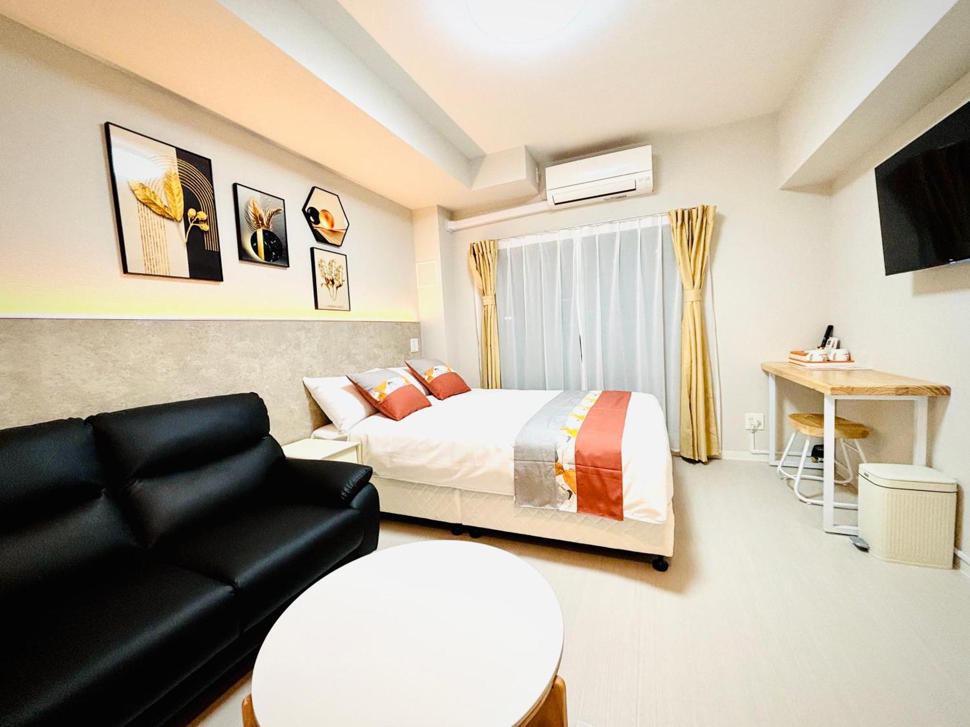 Hotel Arashi Nambaminami Osaka Exterior photo